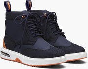 Charles Hybrid - Navy/White/Orange